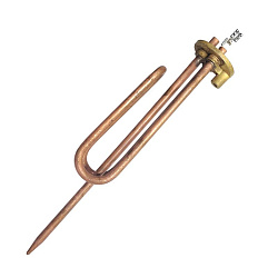 Нагревательный элемент для бойлера, ТЭН, RCA - 1500 Вт, фланец 48 мм, место под анод М5 70-0313