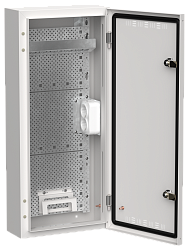 TITAN 5 Корпус мультимедиа ЩРн-48 (1х48) 710х310х140мм IP30 белый IEK TI5-51-N-048-30