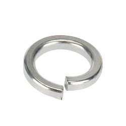 Шайба пружинная DIN 127, M10, короб (100 шт/уп) KRANZ KR-01-3532-005