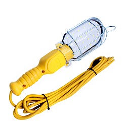 Светильник СПС-01 переносной гаражный 24LED, 12Вт, 220В, ПВС 2х0,75, 10м DEKRON DEK1215-0007