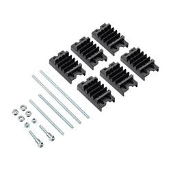 Шинодержатель наборный 3Пх4х5 мм EKF PROxima 