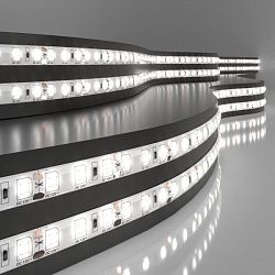 Лента светодиодная 12V 9,6W 120Led 2835 IP65 дневной белый, 5м Elektrostandard a052850