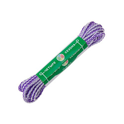 Шнур ∅4 мм ЧЕТЫРЕ СЕЗОНА 10 м цветной 77-0410-2