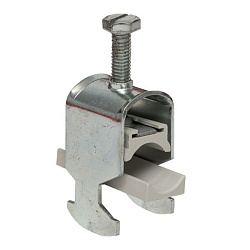 Зажим каб. для С-профиля диаметр кабеля 42-50 мм EKF zkcp-42-50