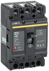 Выключатель автоматический ВА88-32 3Р 100А 25кА MASTER IEK SVA10-3-0100-02