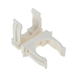 Крепеж-клипса для монтажного пистолета Ø 32 мм, белая (50 шт/уп) REXANT 28-0432-3