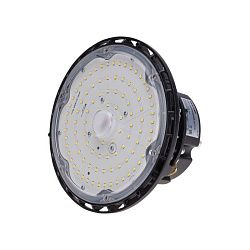 Светильник для высоких пролётов ДСП 01 100 Вт 6500 К IP65 10000 Лм черный REXANT 607-299