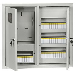 TITAN Корпус металлический ЩУРв-3/48 (550х610х165мм) IP31 IEK MKM35-V-48-31-ZO