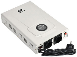 Стабилизатор напряжения настенный SLIM 1,5кВА IEK IVS22-1-D15-09