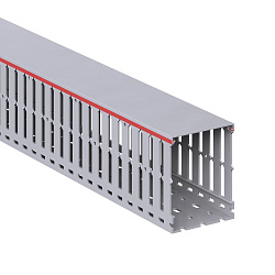 Кабель-канал перфорированный 80х100 L2000 RL12 G DKC 00170RL 00170RL