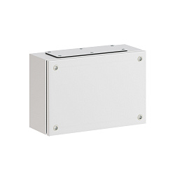 Корпус клеммный металлический SDE 300х200х120мм с фланцами DKC R5SDE3212F R5SDE3212F