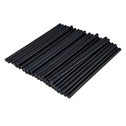 Стержни клеевые Ø11мм, 270мм, черные, 1кг (0,5кг + 0,5кг), пакет REXANT 09-1271-1