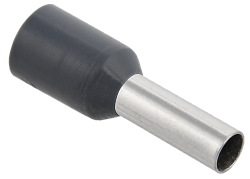 Наконечник НШВИ 4,0-9 серый (20шт/упак) IEK UGN10-4-004-04-09