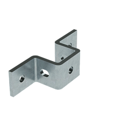 Крепление стеновое для профиля 41х41 гор. оцинк. DKC BMD1051HDZ BMD1051HDZ