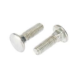 Болт мебельный KRANZ DIN 603, 6х20, упаковка поставщика ( 20 кг. / 2 856 шт.) 1301-0620-1