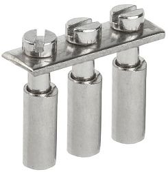 Перемычка центральная для КВИ-6мм2 3PIN IEK YZN30Q-006-3P