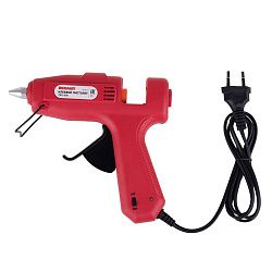 Пистолет клеевой, 60Вт, Ø11мм, с кнопкой, блистер REXANT 12-0114