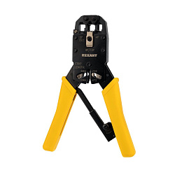 Кримпер HT-200R для обжима 10P10C, 8P8C, 6P6C, 4P4C REXANT 12-3442