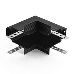 Угловой соединитель внутренний для магнитного шинопровода WOLTA WML-RIC/02B WML-RIC/02B