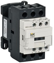 ARMAT Контактор КМИ-А-22512 LC1D 25А 110В/АС3 1NO/1NC IEK AR-ACC-21-025-110-11