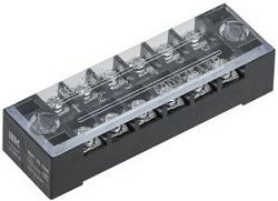 Блок зажимов наборный БЗН ТВ-1506 1,5мм2 15А 6 пар IEK YZN41-06-001-K02