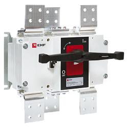 Рубильник-выключатель 2500A 4P c рукояткой управления для прямой установки PowerSwitch EKF 