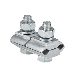 Зажим соединительный плашечный ПА-1-1 (D провода 5,1...9,0 мм) EKF pa-1-1