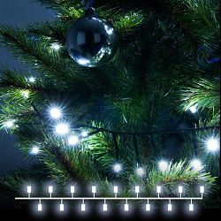 Гирлянда нить "Мишура" белый 5м IP20 400-004 Elektrostandard Eurosvet a056072