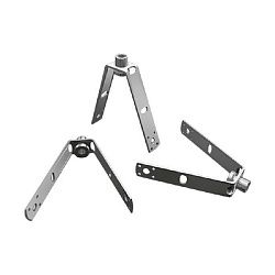 V-обр.кронштейн М8 с гайкой 13017