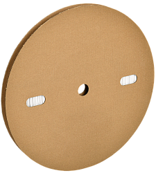 Трубка термоусадочная ТТУ нг-LS 30/15 белая (50м/упак) IEK UDRS-D30-50-K01
