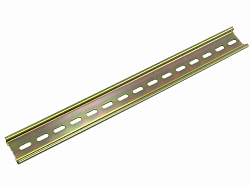 DIN-рейка (20см) оцинкованная DEKRON DEK0801-0007