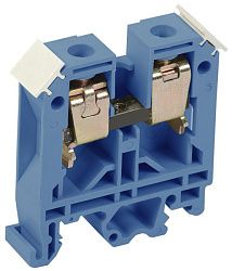 Зажим наборный ЗНИ-6мм2 (JXB50А) синий IEK 