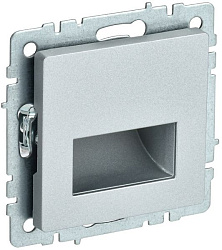 BRITE Подсветка светодиодная встраиваемая ПЛ20-БрА алюминий IEK BR-FL20-K47