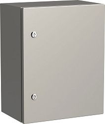 TITAN 5 Корпус металлический навесной ЩМП-50.40.25 (AISI 304) УХЛ1 IP66 IEK TI5-11-N-050-040-025-66