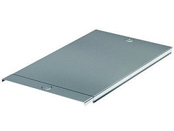 Крышка для лотка осн.50 L3000 сталь с заземл. нерж. DKC FKC050INOX FKC050INOX