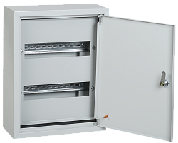 Корпус металлический распределительный ЩРн-24з (395х310х120мм) IP31 GENERICA MKM14-N-24-31-Z-G