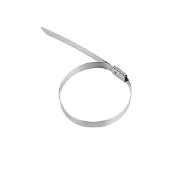 Стяжка кабельная стальная (304) 200x7,9мм (100 шт/уп) REXANT 07-0210-100