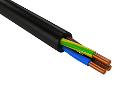 Кабель ВВГ Пнг(А)-LS 3х4,0 Белроскабель BR-282