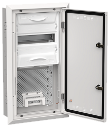 TITAN 5 Корпус комбинированный ЩРв-12 (1х36) 630х365х130мм IP30 белый IEK TI5-51-V-1X036-30