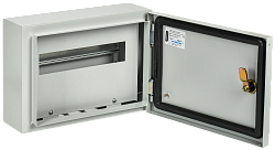 Корпус металлический распределительный ЩРн-12з (240х330х120мм) IP54 GENERICA MKM14-N-12-54-Z-G