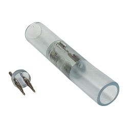 Коннектор для двухжильного дюралайта ∅10мм (цена за 1 шт.) 124-113