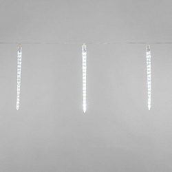 Гирлянда светодиодная Сосульки 230В, комплект 8 шт х 42 см, 36x8 LED, не соединяются 256-415