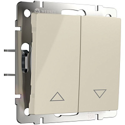 Выключатель жалюзи (слоновая кость) Werkel W1124503