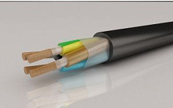 Кабель КГ-ХЛ 3х2.5+1х2.5 (PE) 220/380В-3 ТУ 16.К73.077-2006 (ГОСТ 24334-2020) (м) Кольчугино 1000008 1576127