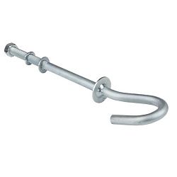 Крюк монтажный B16 инд. упак. EKF b-16-r