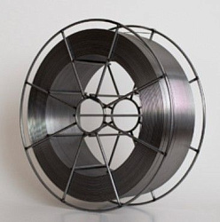 Проволока сварочная OLIVER ГАРАНТ Св08Г2С-П, 1,0 мм,кассета D-200; 5кг.  СВ08Г2С-П, д.1,0-5кг.