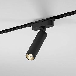 Pika 6W 4000K однофазный (чёрный) 85110/01 Elektrostandard a065269