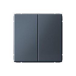 Выключатель 2-кл. ArtGallery (сх. 5) 10AX механизм грифель SE GAL000751 1823057