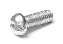 Винт с плоским шлицем М6х20 нерж. сталь AISI 316L (уп.100шт) DKC CM030620INOX316L CM030620INOX316L
