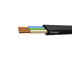 Кабель ВВГ-Пнг(А)-LSLTx 3х1.5 ОК (N PE) (бухта) 0.66кВ (м) РЭК-PRYSMIAN 4003040101 1513132